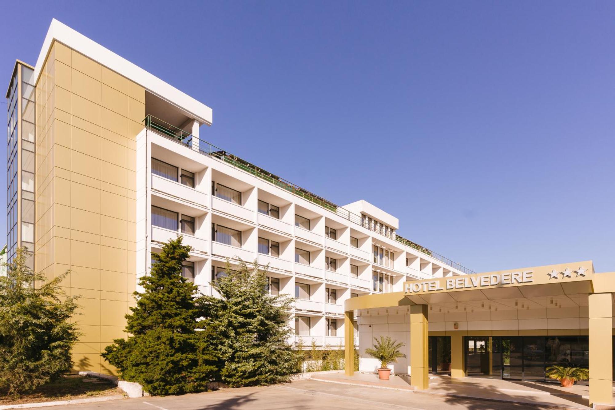 Hotel Belvedere 艾福雷诺德 外观 照片